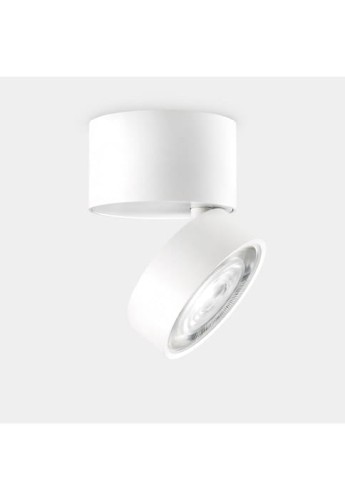 Oprawa oświetleniowa sufitowa wewnętrzna KIVA Ø95mm - 13.2W 3000K CRI 92 22.7º DALI-2 1320lm biały - LEDS C4