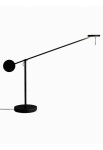 Lampa stołowa wewnętrzna INVISIBLE - LED 11.2W 3000K ON-OFF 568lm czarny - LEDS C4