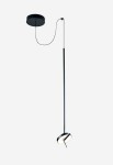 Lampa wisząca wewnętrzna INVISIBLE SINGLE FIXED - LED 12.2W 2700K PHASE CUT 551lm IP20 czarny - LEDS C4
