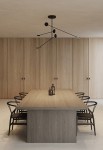 Lampa wisząca wewnętrzna INVISIBLE TRIPLEX - LED 28.5W 2700K PHASE CUT 1602lm czarny - LEDS C4