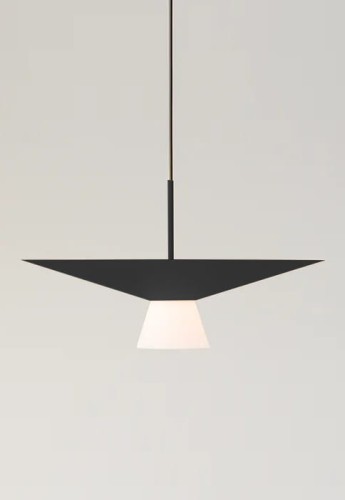 Lampa wisząca wewnętrzna BELT T-4145 Anthracite - Anthracite canopy - LED 6.2W 2700K 725lm Ang. 120° >90 CRI 350mA 230V Dimmable Triac IP20 - ESTILUZ
