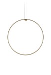 Lampa wisząca ZERO ROUND VERTICAL Ø75 brązowy - LED 36W 2700K Ra>90 3059lm 24V DC 24V IP20 - PANZERI