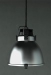 Lampa przemysłowa zwieszana SOSIA D06 DYFUZOR PRYZMATYCZNY - E27 32W 2100lm IP54 szczotkowane aluminium - CASTALDI LIGHTING