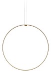 Lampa wisząca ZERO ROUND VERTICAL Ø100 brązowy - LED 47W 2700K Ra>90 4079lm 24V DC 24V IP20 - PANZERI