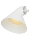 Lampa biurkowa NJP BASE white - LOUIS POULSEN