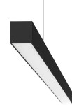 Lampa wisząca BROOKLYN LINE 100cm czarny - LED 20W 3000K Ra>90 1142lm 220-240V AC ON-OFF IP20 - PANZERI