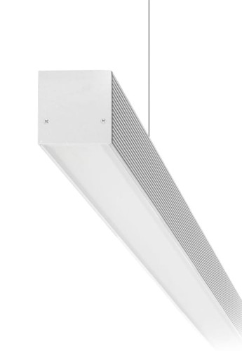 Lampa wisząca BROOKLYN LINE 150cm biały - LED 29W 3000K Ra>90 1713lm 220-240V AC ON-OFF IP20 - PANZERI