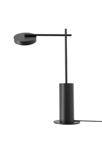 Lampa stołowa wewnętrzna RAFAELA matowy czarny - LED 6.5W 3000K 1050lm 220-240V IP20 - ROBIN