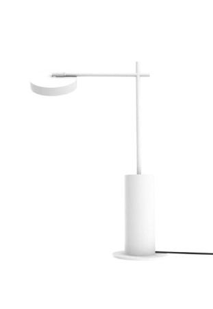 Lampa stołowa wewnętrzna RAFAELA matowy biały - LED 6.5W 3000K 1050lm 220-240V IP20 - ROBIN