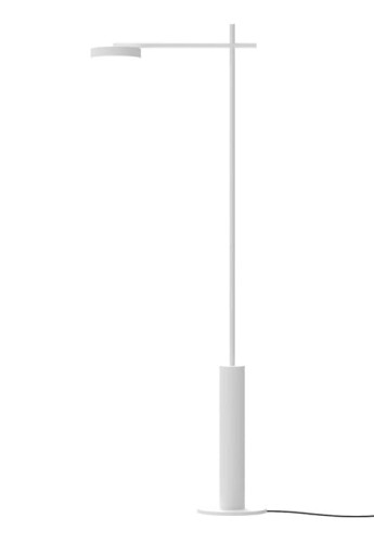 Lampa podłogowa wewnętrzna RAFAELA matowy biały - LED 11.8W 3000K 1520lm 220-240V IP20 - ROBIN
