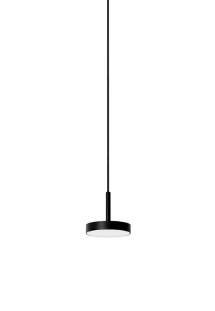 Lampa wisząca wewnętrzna RAFAELA MONO matowy czarny - LED 11.8W 3000K 1520lm 220-240V IP20 - ROBIN