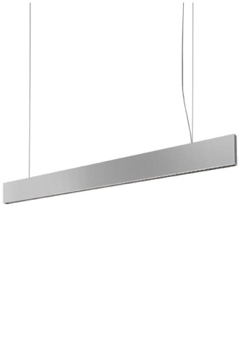 Lampa wisząca SUPERLINEA 1160mm matt white - 16.1W 2700K 2000lm IP40 ON-OFF Extra Wide Flood 70° - EXENIA