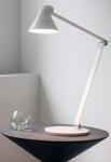 Lampa biurkowa NJP BASE white - LOUIS POULSEN