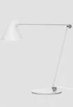 Lampa biurkowa NJP BASE white - LOUIS POULSEN