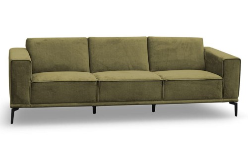 Sofa ALBA 3ER - tkanina Chill Me 08 - bez funkcji spania i pojemnika