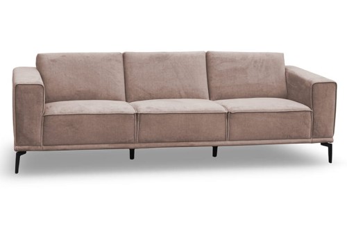 Sofa ALBA 3ER - tkanina Chill Me 07 - bez funkcji spania i pojemnika