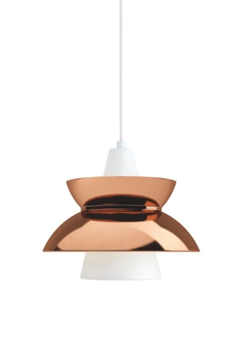 Lampa wisząca wewnętrzna DOO-WOP miedziany - 1x60W E27 230V IP20 - LOUIS POULSEN