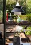 Lampa wisząca wewnętrzna DOO-WOP ciemny szary - 1x60W E27 230V IP20 - LOUIS POULSEN