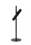 Lampa stołowa PHILON Ø 13 cm - LED Dim 1x4,5W 3000K 700lm 230V IP20 Czarny
