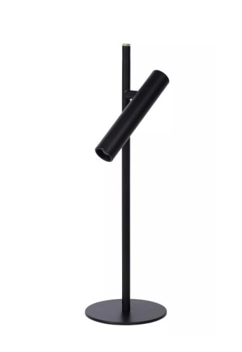 Lampa stołowa PHILON Ø 13 cm - LED Dim 1x4,5W 3000K 700lm 230V IP20 Czarny