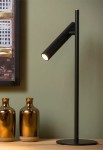 Lampa stołowa PHILON Ø 13 cm - LED Dim 1x4,5W 3000K 700lm 230V IP20 Czarny