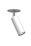 Reflektor podtynkowy wewnętrzny ACE in 40 biały - 1xGU10 max 4W LED 220-230V IP20