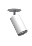 Reflektor podtynkowy wewnętrzny ACE in 55 biały - 1xGU10 max 10W LED 220-230V IP20