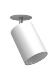 Reflektor podtynkowy wewnętrzny ACE dif 80 biały - 1xGU10 max 10W LED 220-230V IP20