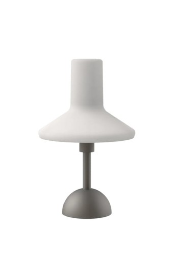 Lampa stołowa OLLY MEDIUM 25cm TOL310-1441 satin bronze - 1xLED 4W G9 110-220V IP20 - TATO