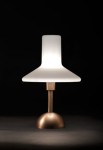 Lampa stołowa OLLY MEDIUM 25cm TOL310-1441 satin bronze - 1xLED 4W G9 110-220V IP20 - TATO