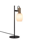 Lampa stołowa ARILD czarny - 40W E14 220-240V IP20