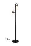 Lampa podłogowa ARILD czarny - 40W E14 220-240V IP20