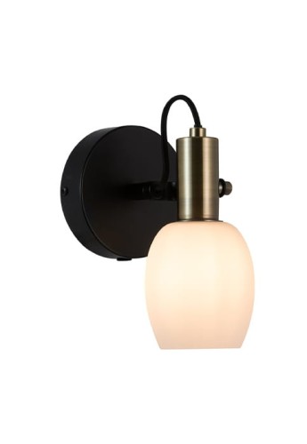 Kinkiet ARILD czarny - 40W E14 220-240V IP20