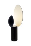 Lampa stołowa CACHÉ czarna - 40W GU10 220-240V IP20