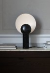 Lampa stołowa CACHÉ czarna - 40W GU10 220-240V IP20