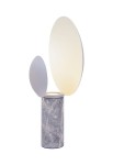 Lampa stołowa CACHÉ szara - 40W GU10 220-240V IP20