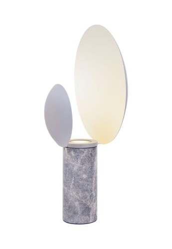 Lampa stołowa CACHÉ szara - 40W GU10 220-240V IP20