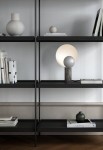 Lampa stołowa CACHÉ szara - 40W GU10 220-240V IP20