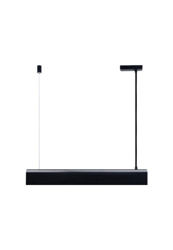Lampa wisząca wewnętrzna BEAU 50 czarna - S14S 8W 2700K 750lm 220-240V IP20