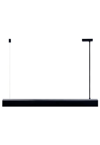 Lampa wisząca wewnętrzna BEAU 100 czarna - S14S 15W 2700K 1500lm 220-240V IP20