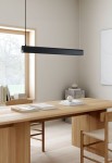 Lampa wisząca wewnętrzna BEAU 100 czarna - S14S 15W 2700K 1500lm 220-240V IP20