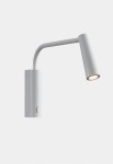 Lampa ścienna wewnętrzna GAMMA EXTEND biały - LED 3.2W 2700K 137lm ON-OFF IP20 - LEDS C4