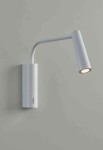 Lampa ścienna wewnętrzna GAMMA EXTEND biały - LED 3.2W 2700K 137lm ON-OFF IP20 - LEDS C4
