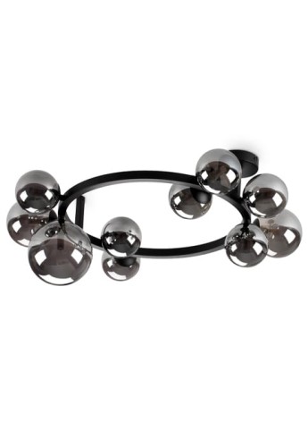Lampa sufitowa wewnętrzna PERLAGE PL10 przydymiony szary - G9 max 15x15W 220-240V IP20Lampa sufitowa wewnętrzna PERLAGE PL10 przydymiony szary - G9 max 15x15W 220-240V IP20