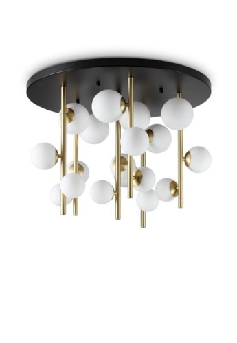 Lampa sufitowa wewnętrzna PERLAGE PL18 biały - G9 max 18x15W 220-240V IP20