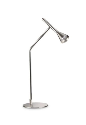 Lampa stołowa wewnętrzna DIESIS TL nikiel satynowy - LED 6,5W 3000K 500lm 220-240V IP20