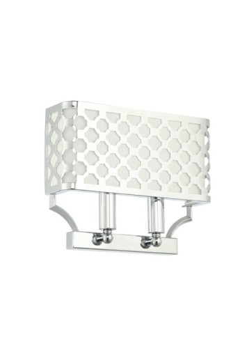 Kinkiet VERNO Parette Cromo - 2xE14 max 12W LED 230V IP20