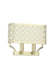 Kinkiet VERNO Parette Old Gold - 2xE14 max 12W LED 230V IP20
