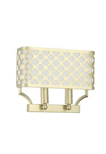 Kinkiet VERNO Parette Old Gold - 2xE14 max 12W LED 230V IP20