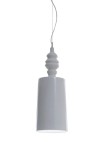 Lampa wisząca wewnętrzna ALIBABABY - E27 1x52W 220-240V IP20 - KARMAN